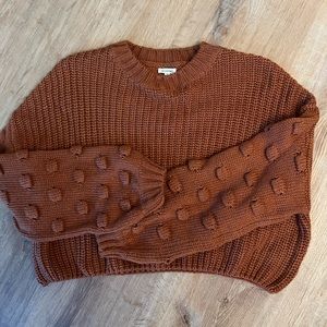 Vici Collection Cropped Sweater